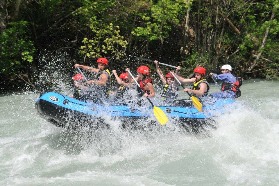 Tara rafting